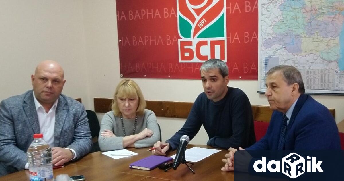 БСП ще поиска оставките на кмета на Варна Иван Портних