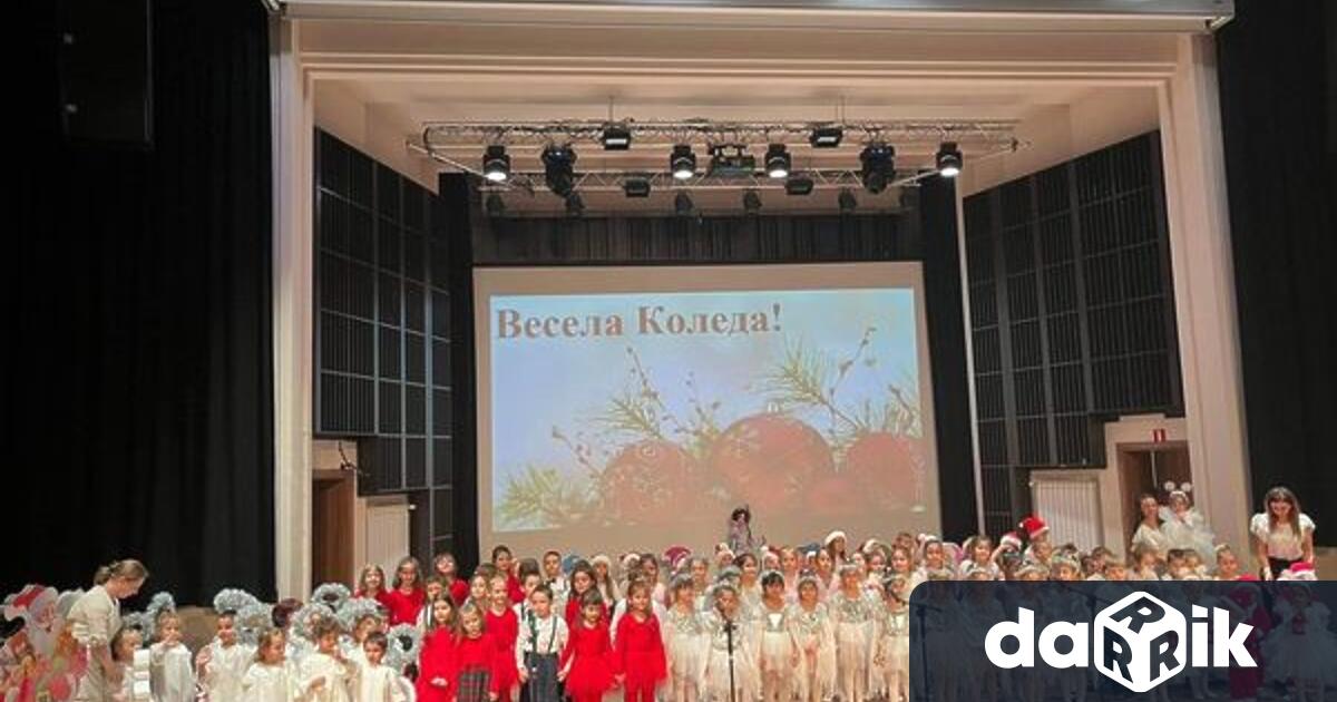 Най малките жители на Врацаучастваха в поредния коледен концерт организиран от
