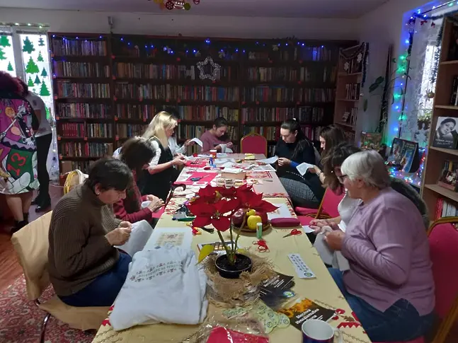 Творческа работилница „Традиционни български шевици“ се проведе в село Победа