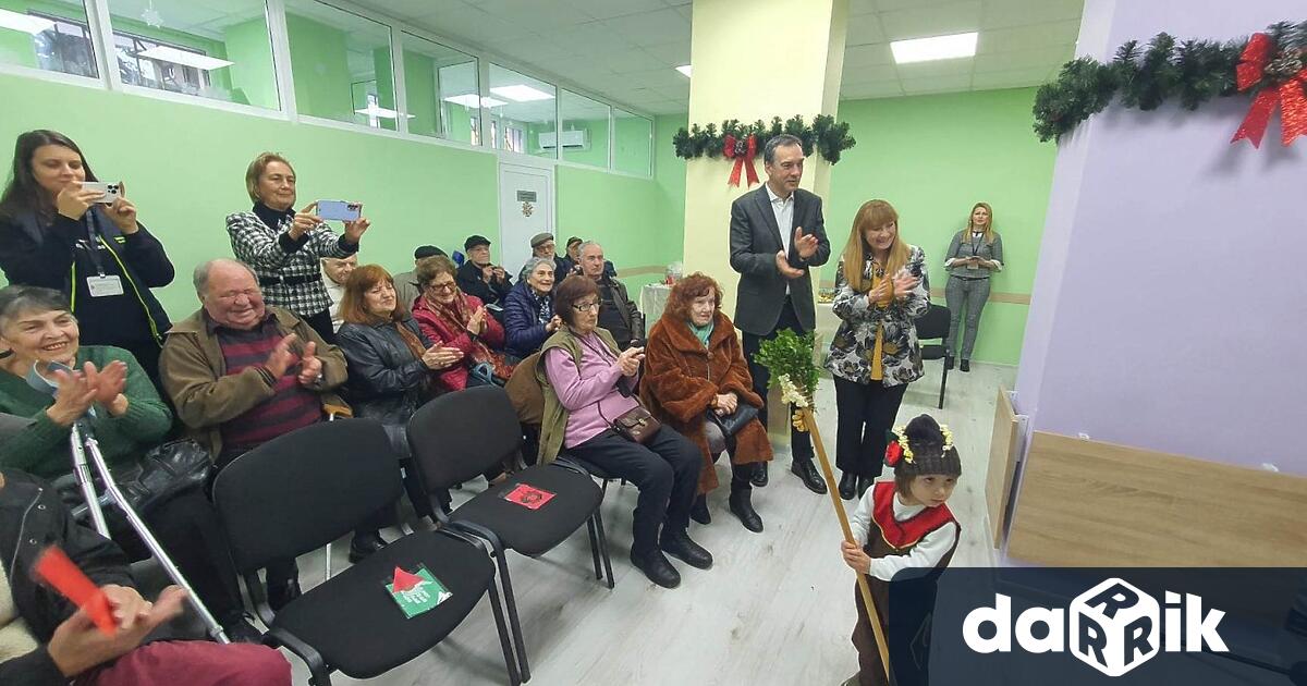 Домашният патронаж в Бургас зарадва възрастните хора потребители на услугата