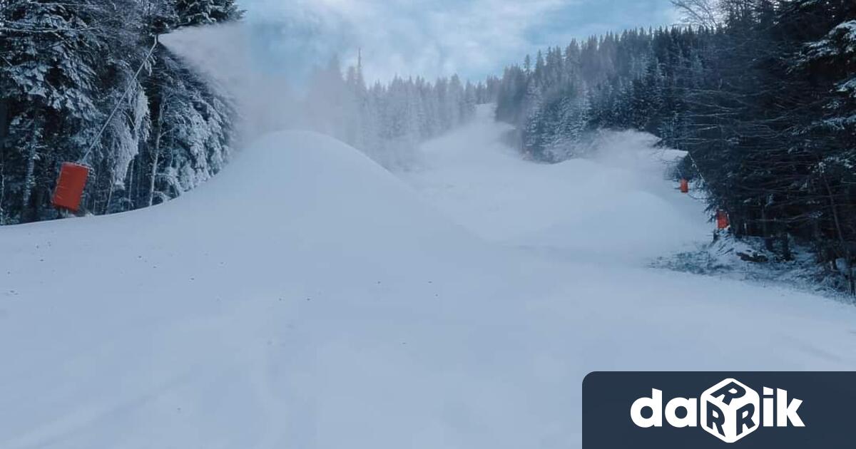Пампорово открива зимния сезон на 23 декември Първоначално ще бъдат