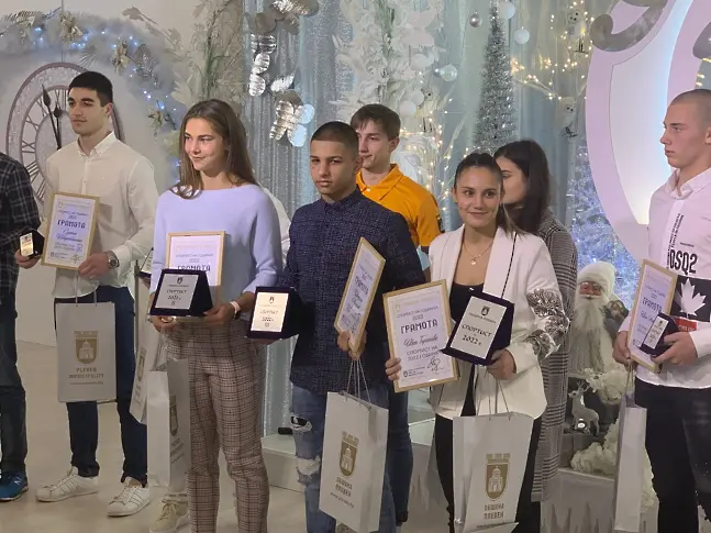 Ивет Горанова заслужи отново приза „Спортист на годината“ на Община Плевен