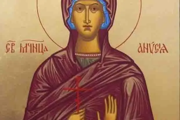 Православието почита Света Великомъченица Анастасия