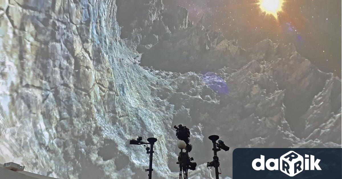 Обновената звездна зала във варненската обсерваторияНиколай Коперник“ бе открита официално