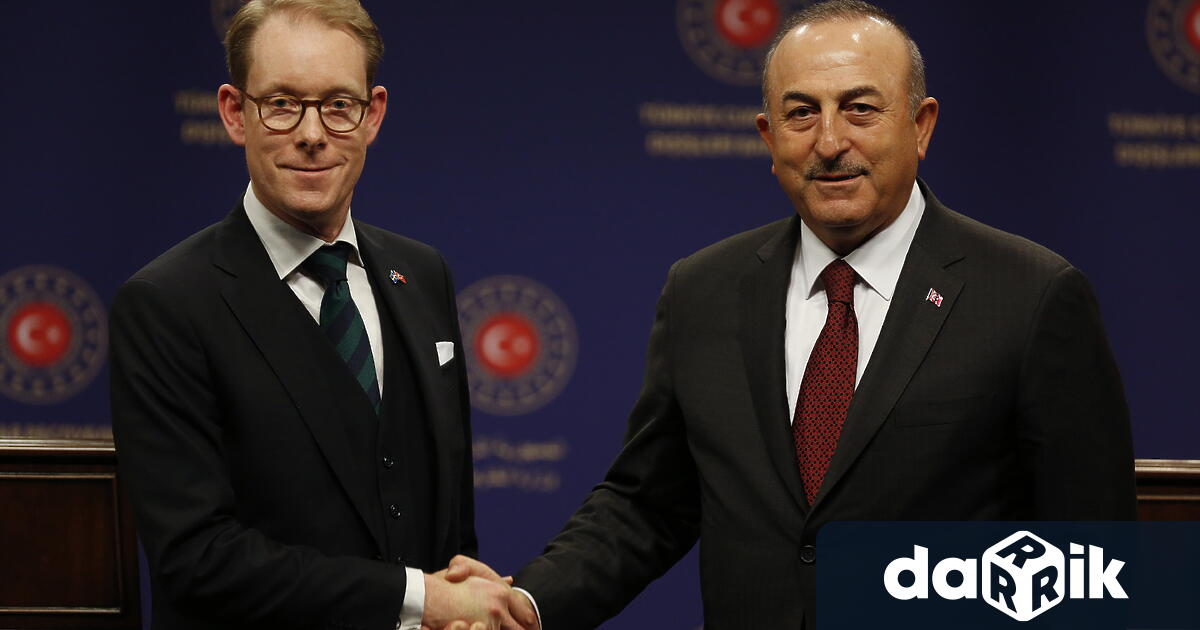 Турция заяви че преговорите относно кандидатурата на Швеция за членство