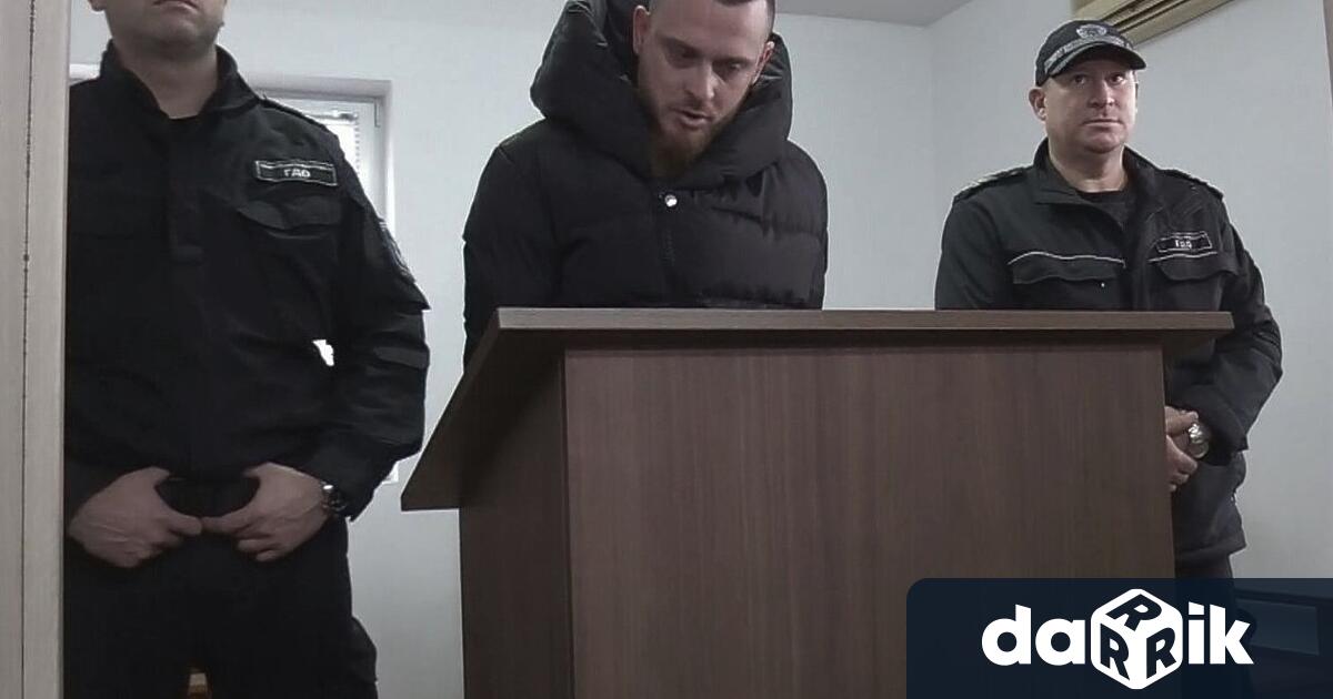 31-годишният Кристиян Колев от София, който беше задържан от полицията