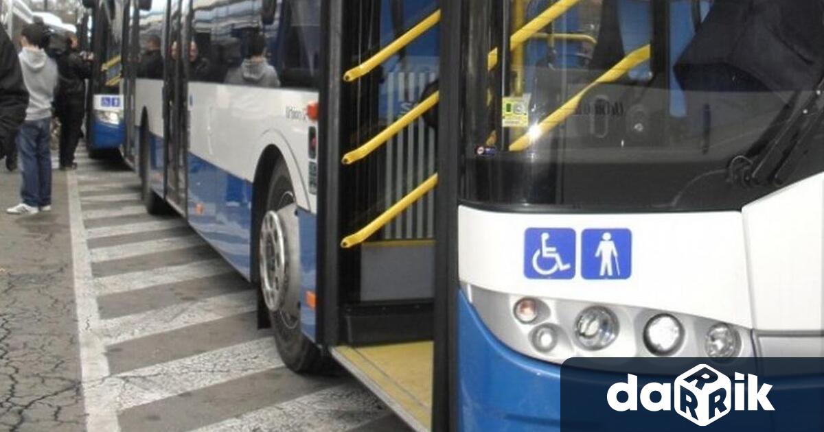 Автобусите на градския транспорт във Варна ще се движат с