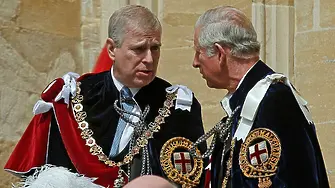 Крал Чарлз изгони принц Андрю от Бъкингамския дворец