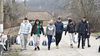 Благотворителната кампания на учениците от Софийската математическа гимназия