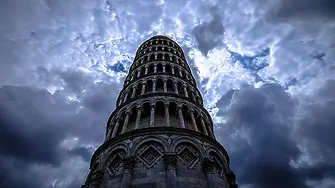 Наклонената кула в Пиза се е изправила с 4 см през последните 20 г.