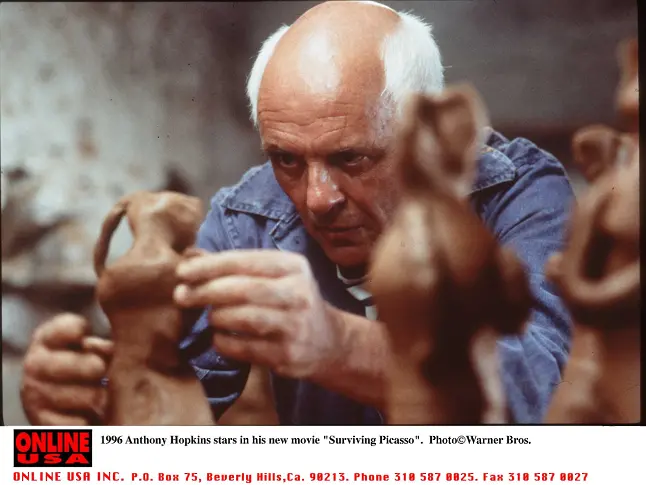 1996 г. Антъни Хопкинс във филма "Surviving Picasso"