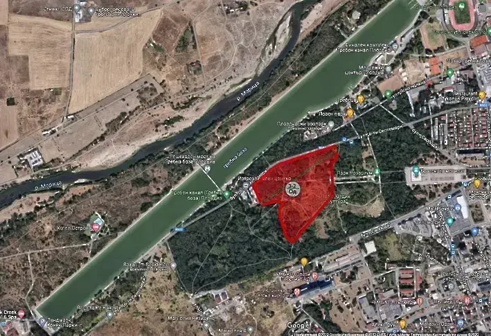 Кметът на Пловдив започва преговори със собствениците на спорния парцел от 81 дка до Гребната база