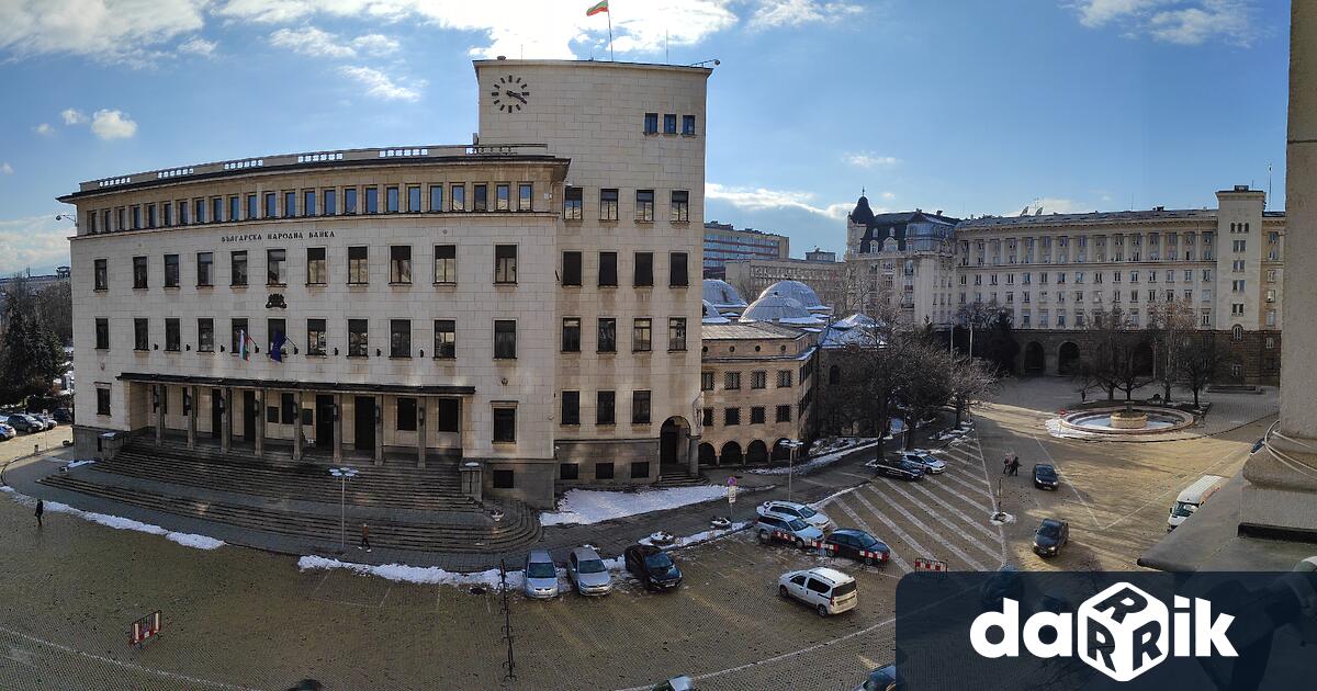 Българска народна банка отново повиши основния лихвен процент до 1 42