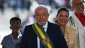 Лула да Силва  положи клетва като президент на Бразилия