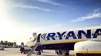 Стачка на Ryanair в Белгия спира десетки полети