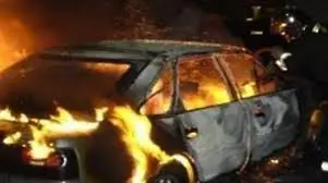 Изгорята кола в с. Галиче е собственост на полицай от Козлодуй