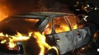 Изгорята кола в с. Галиче е собственост на полицай от Козлодуй