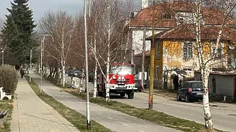 Клошар подпали къща в центъра на Кюстендил