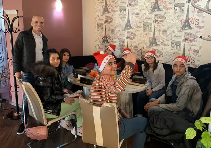 „Коледа за всяко дете“ на НССБ зарадва децата от центрове в Садовец и Пордим 