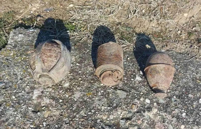 Военнослужещи унищожиха невзривени боеприпаси открити в Кюстендилско