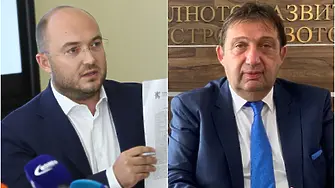 Георги Георгиев към Шишков: Проблемът на жълтите павета и неподдържаните магистрали е в некадърниците, които не си вършат работата