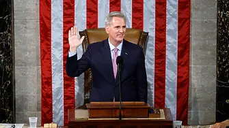 На 15-ия опит: Кевин Маккартни е новият председател на долната камара на Конгреса на САЩ