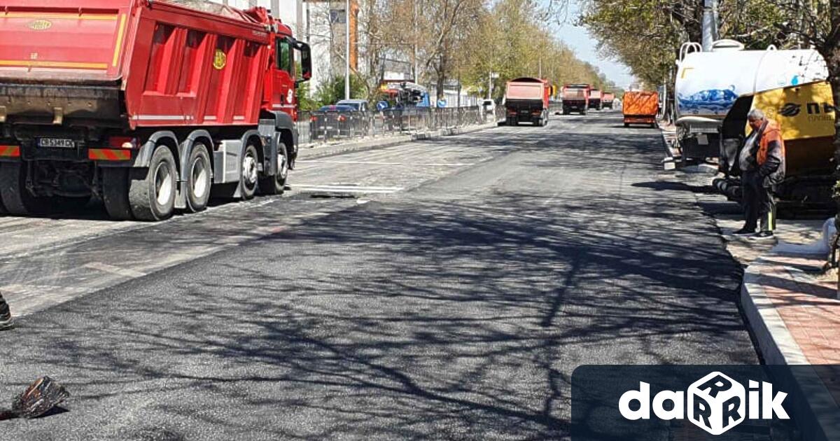 Завършването на ремонта на булевард Кукленско шосе“ ще бъде отложено