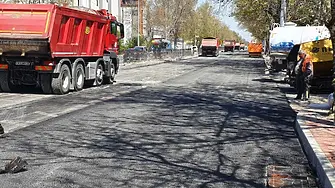 Ремонтът на Кукленско шосе продължава след завършването на проекта за Южния обходен колектор