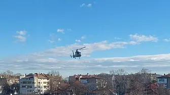 Транспортираха с военен вертолет родилка в тежко състояние от Силистра в София