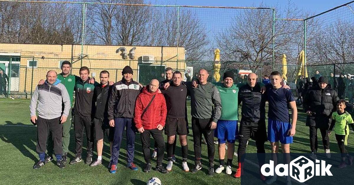 Футболен отбор, сформиран от Окръжна прокуратура – Плевен, взе участие