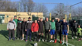 Отбор на Окръжна прокуратура – Плевен взе участие в благотворителен футболен турнир с надслов „Заедно за Никол“