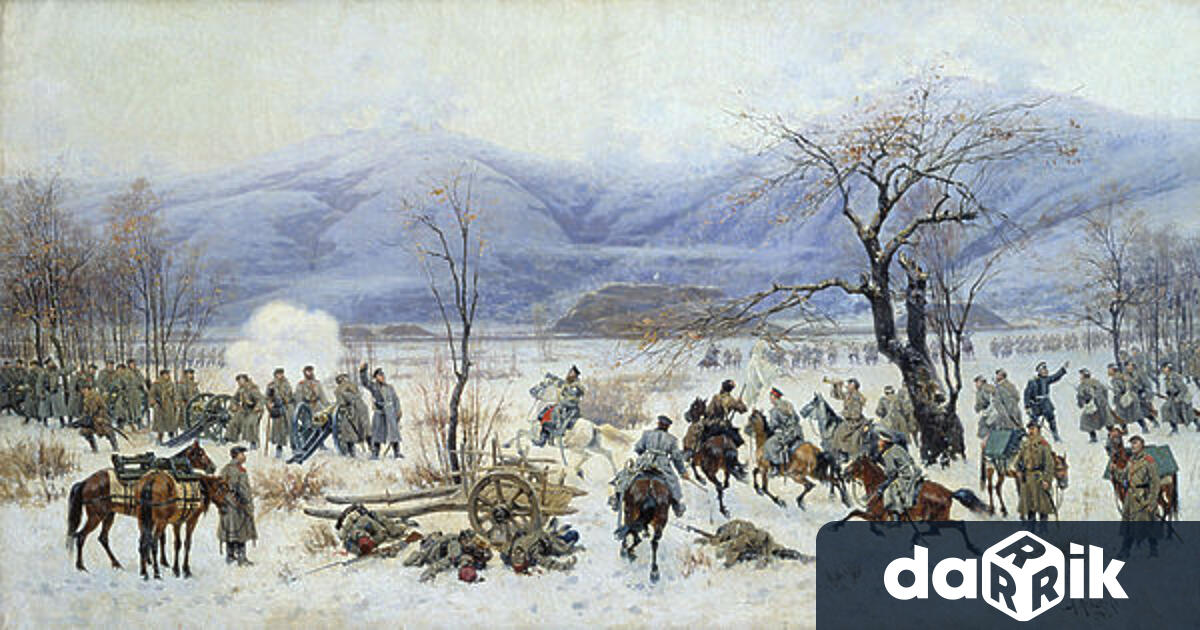 На 9 януари 1878 г Руските войски и българското опълчение