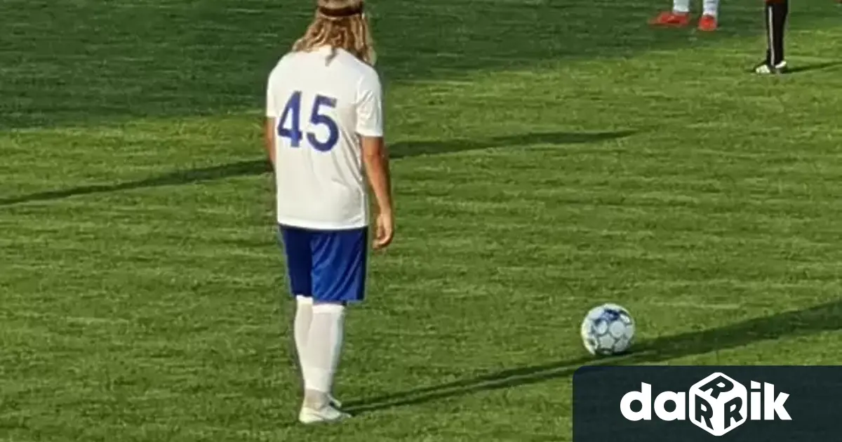 Едва през февруари младият полузащитник на Спартак Вн Дани Начев