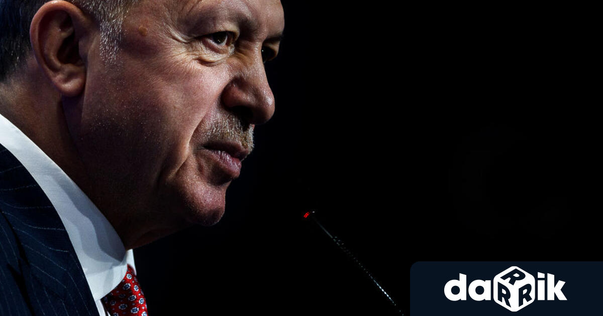 Турският президент Реджеп Тайип Ердоган каза че страната му е