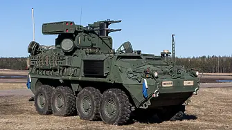 САЩ обмислят изпращането на бойни машини „Stryker“ в Украйна