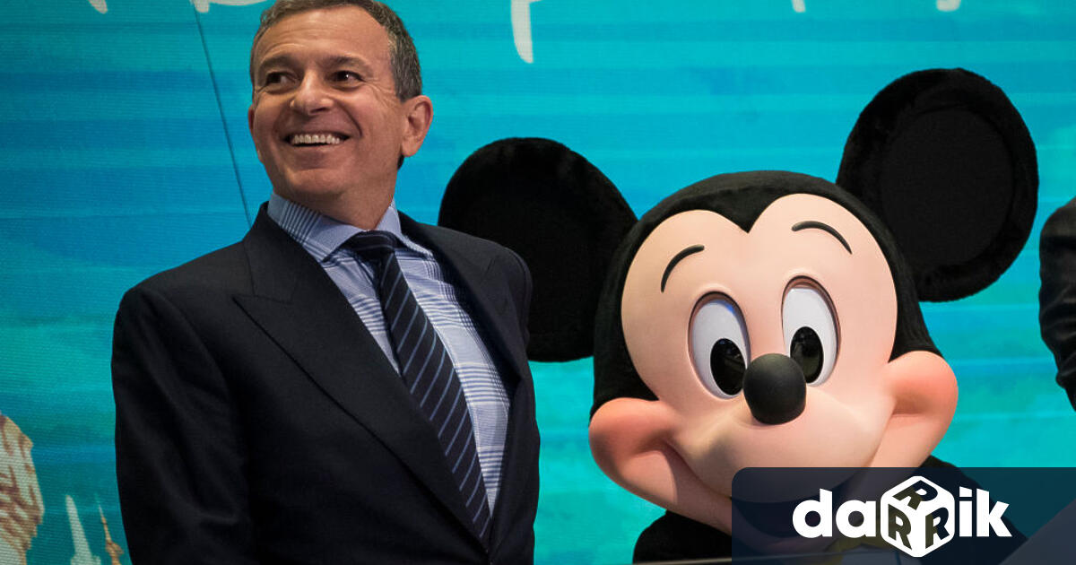 Шефът на Disney нареди на служителите, които в момента работят