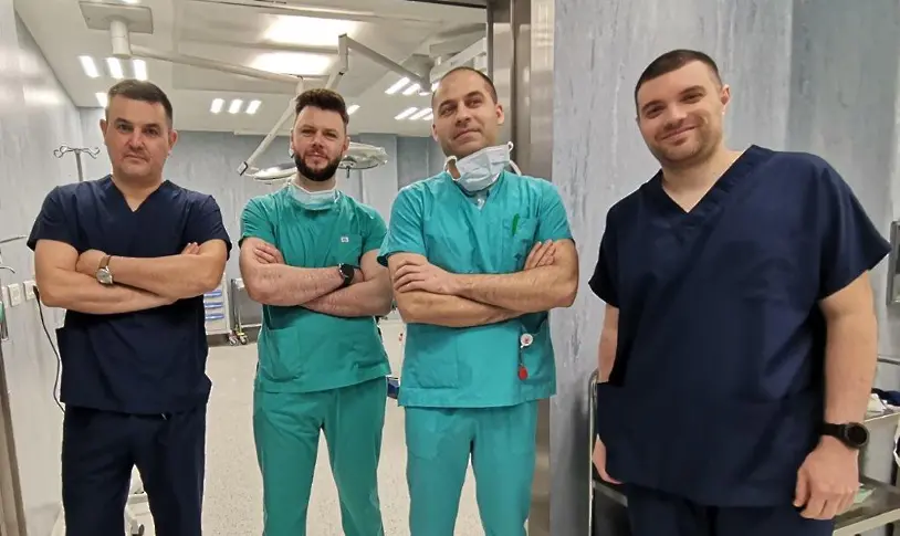 Лекарски екипи извършиха спешна операция за отстраняване на далак и аортно клапно протезитане 
