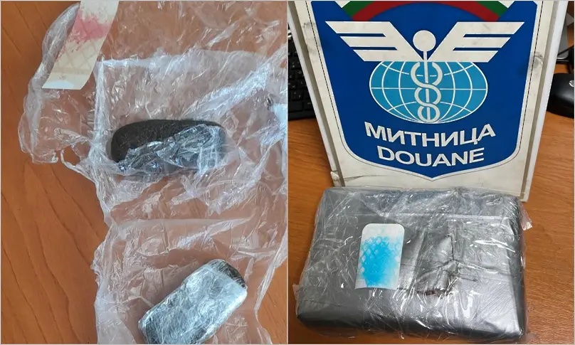 Над 1.2 кг кокаин спряха на „Капитан Андреево“