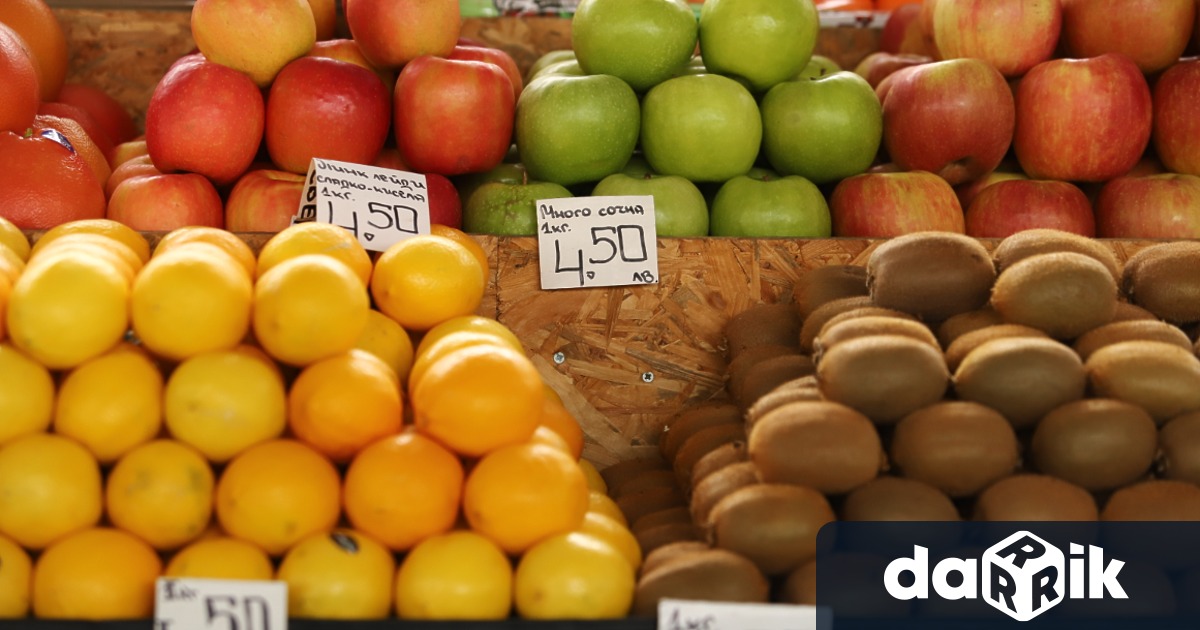 Индексът на тържищните цени(ИТЦ), който отразява цените на хранителните стоки