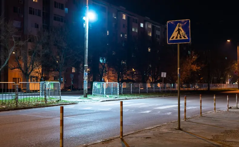 Жена пострада при пътен инцидент на пешеходна пътека в Сливен
