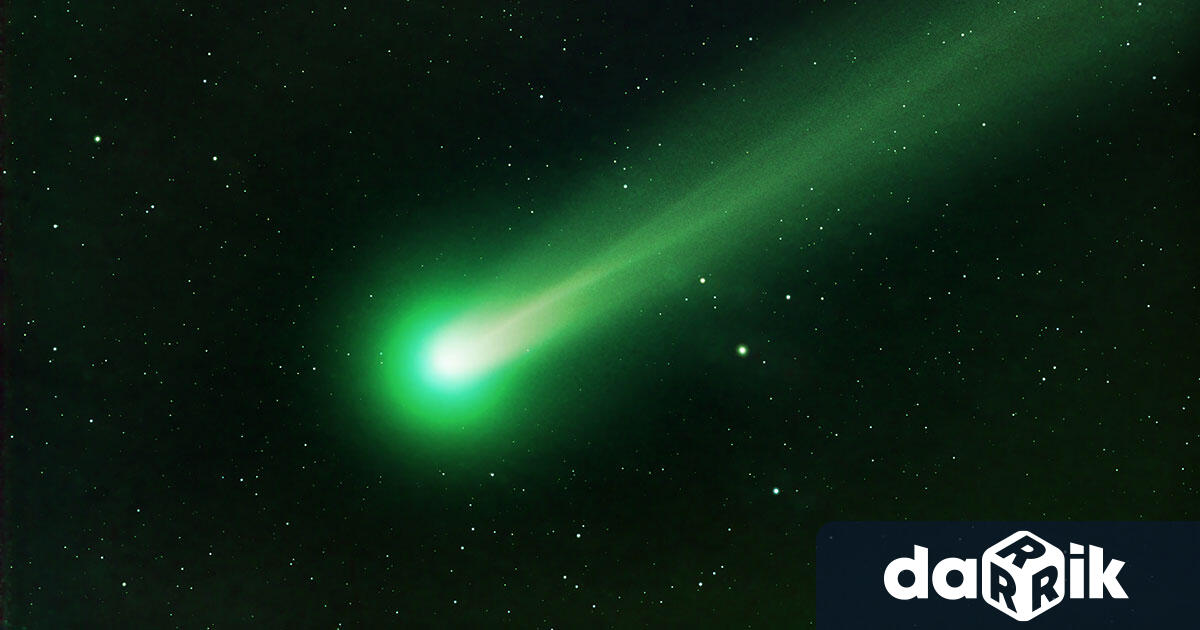 Наскоро открита комета ще се появи в нощното небе за