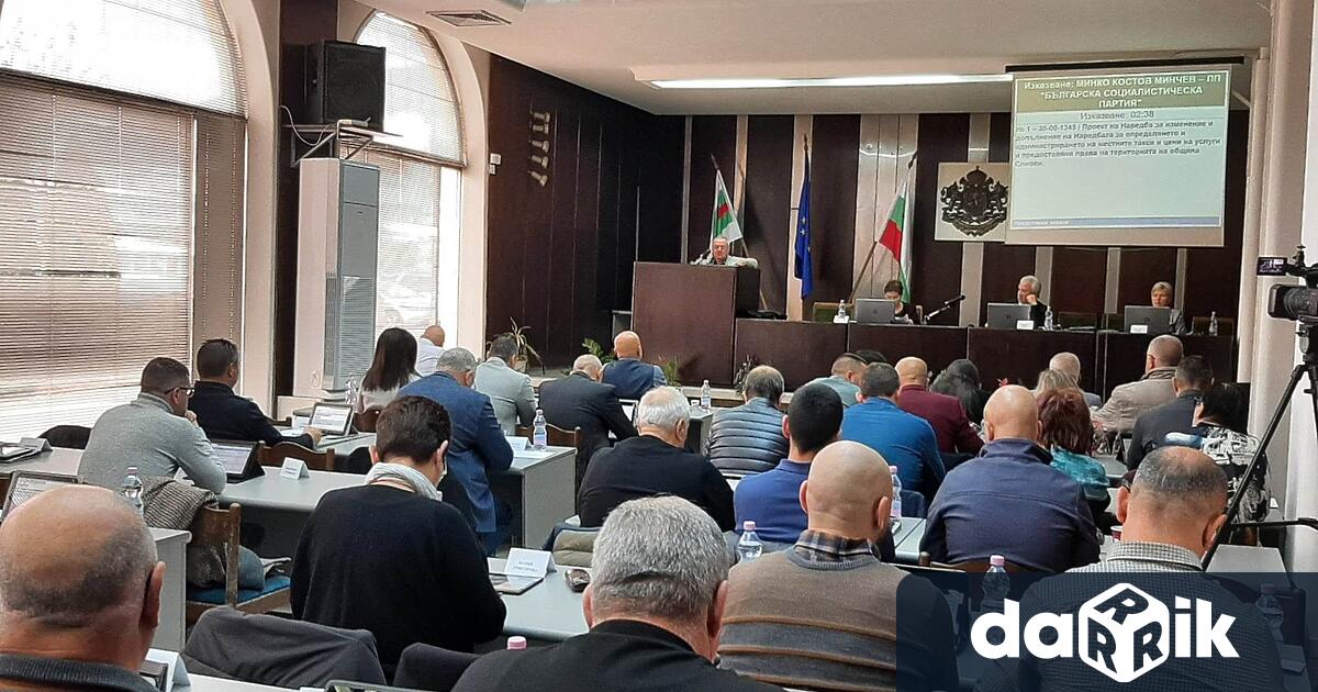 Местният парламент в Сливен се събира на извънредно заседание на