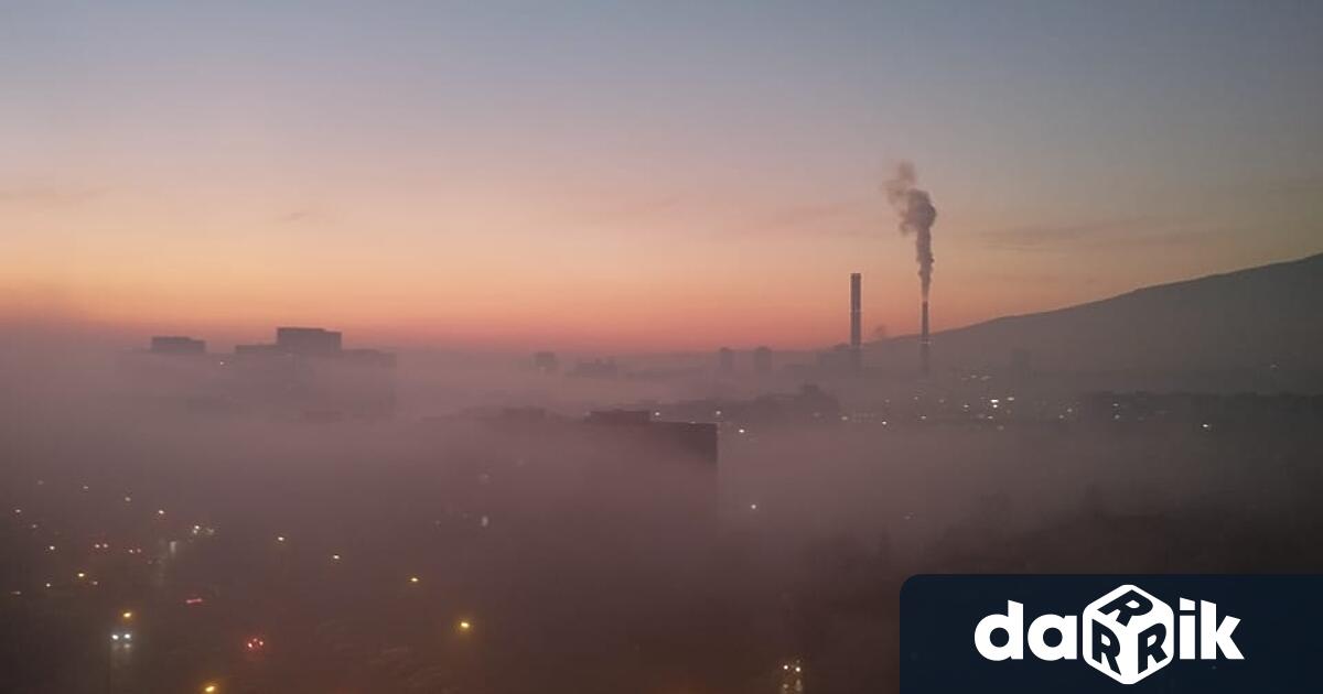 Въздухът в София е най силно замърсен в кварталите Васил