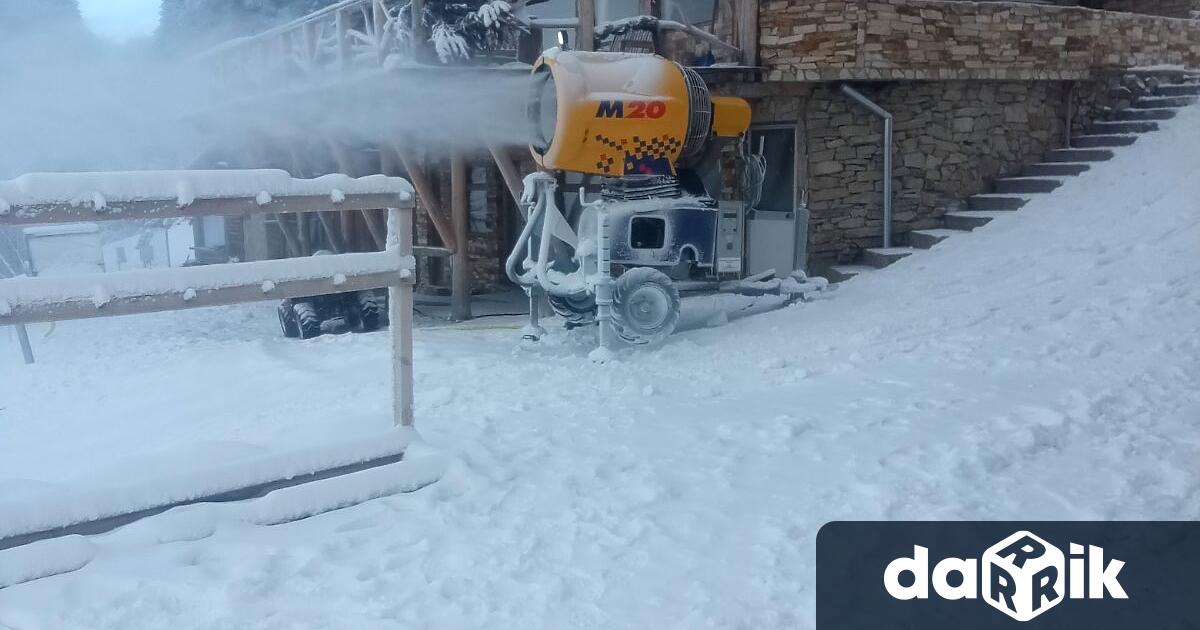 Ски Център Осогово открива сезона утре предимно с изкуствен сняг