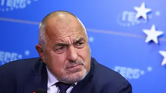 Борисов пред Дарик: от ГЕРБ-СДС ще подкрепим „Демократична България”