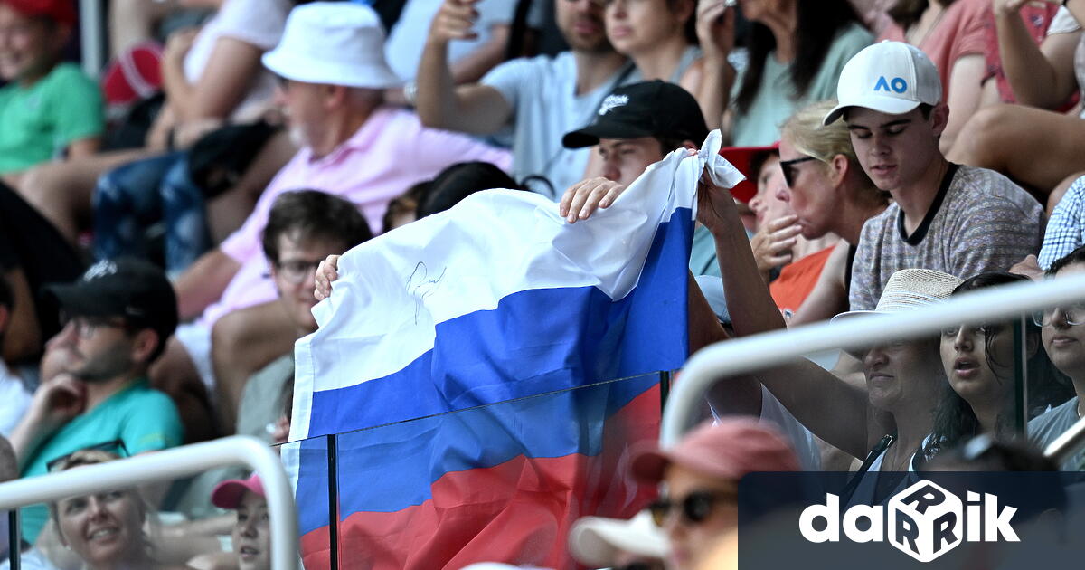 Руското и беларуското знаме са забранени на турнира по тенис