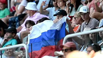 Руското и беларуското знаме са забранени на турнира по тенис Australian Open