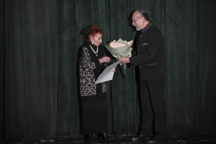 Доайена на русенските корепетитори Мариана Стефанова Димитрова отбелязва своя 75 годишен юбилей
