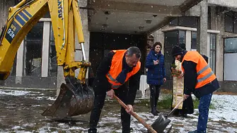 Започна реконструкцията на улица „Георги Кирков“ в град Павликени