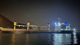 Товарен кораб, плаващ от Украйна, заседна край Истанбул